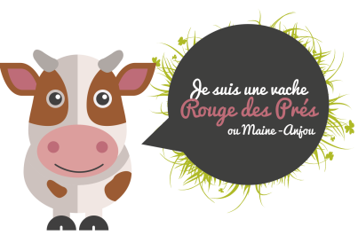 Rouge des prés Maine-Anjou